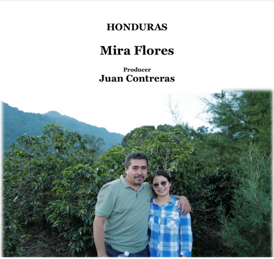 HONDURAS Mira Flores【浅煎り】200g