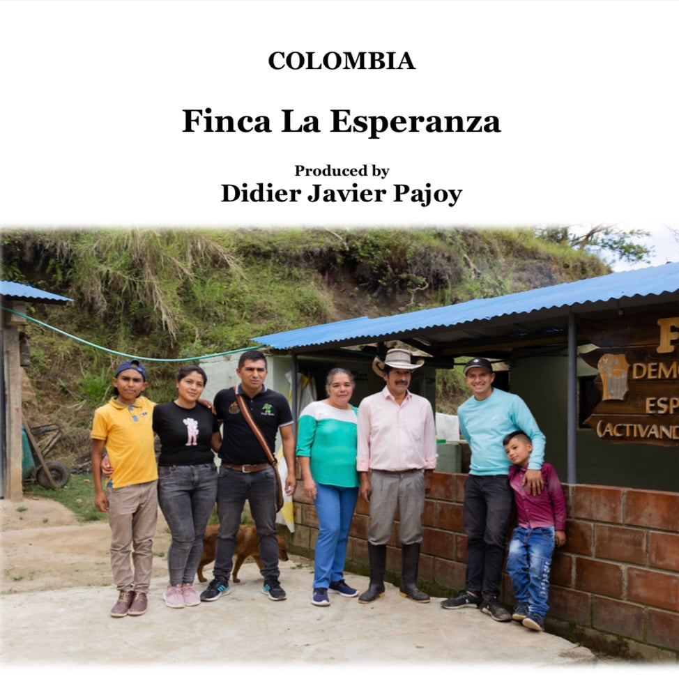 COLOMBIA　La Esperanza【浅煎り】200g