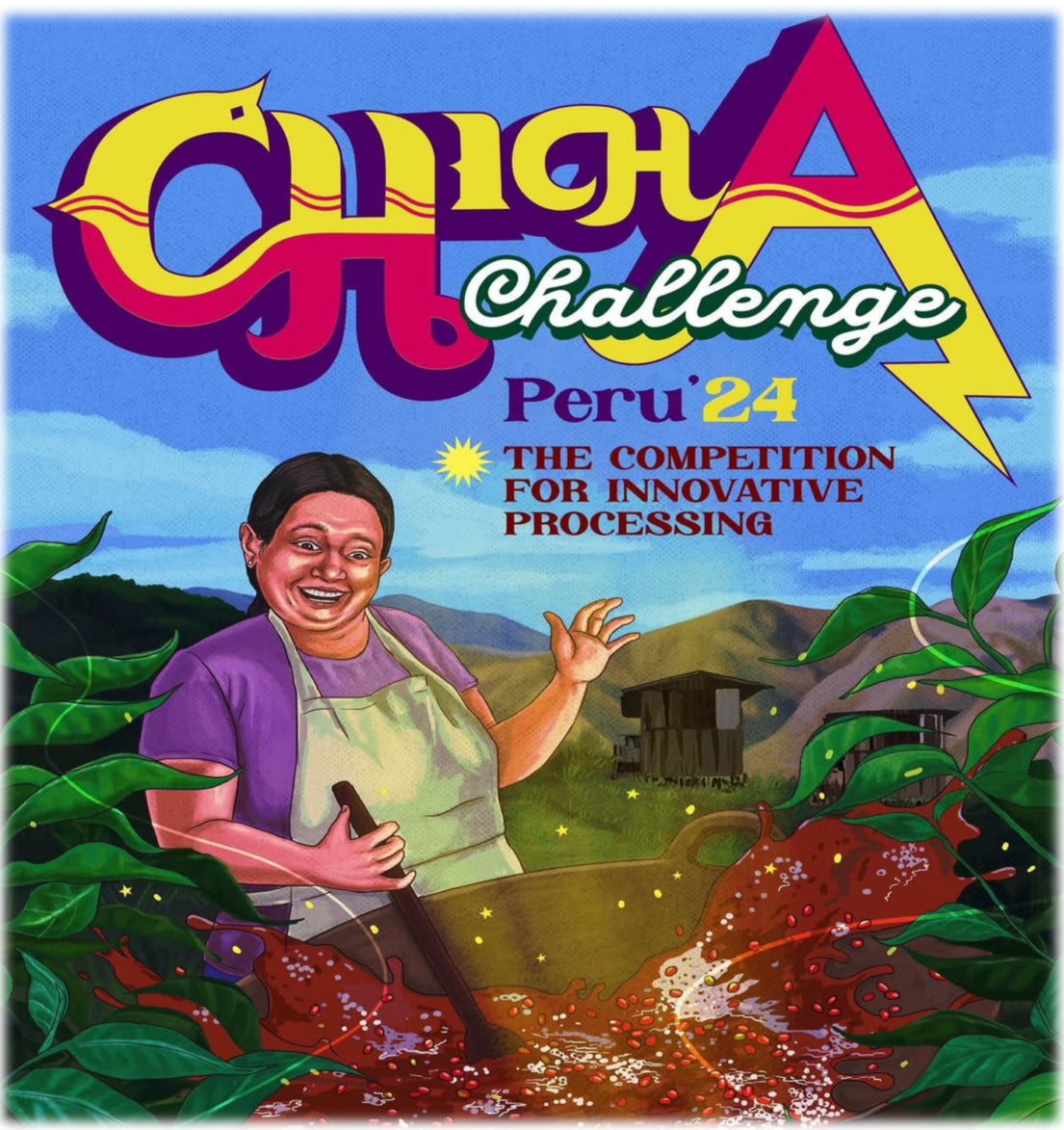 PERU CHICHA CHALLENGE, La Lucuma【浅煎り】100g