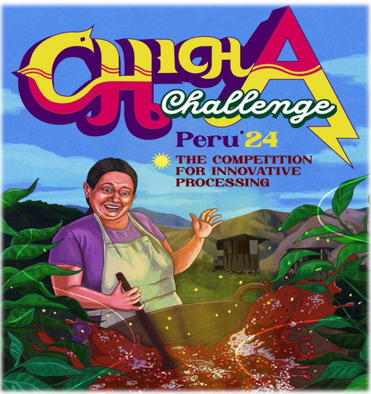 PERU CHICHA CHALLENGE, La Lucuma【浅煎り】100g