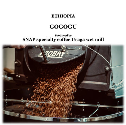ETHIOPIA GOGOGU【浅煎り】200g