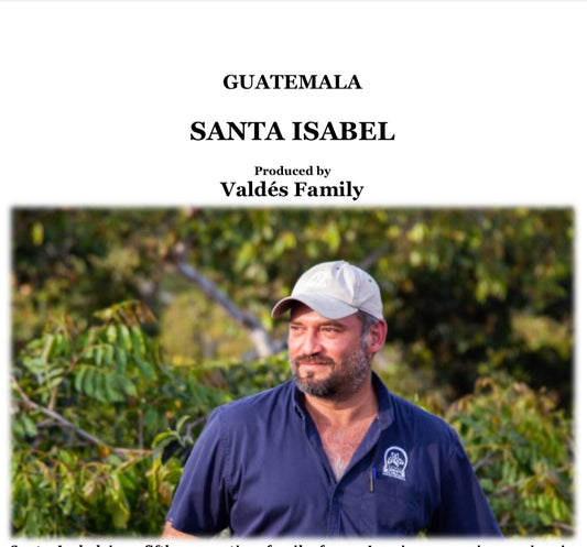 GUATEMALA SANTA ISABEL【中煎り】200g