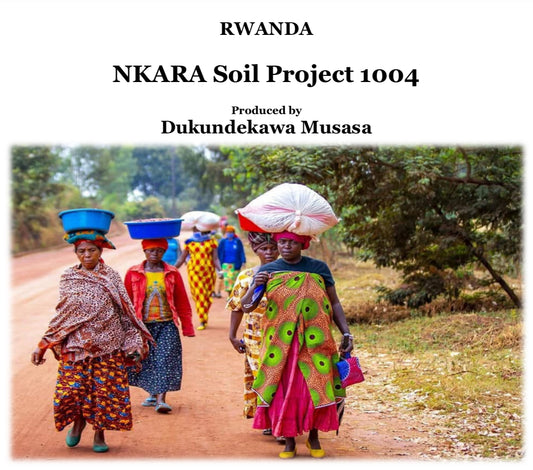 RWANDA NKARA Soil Project Lot 1004【浅煎り】200g