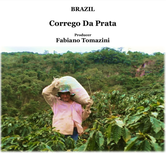 BRAZIL　Corrego Da Prata【浅煎り】150g