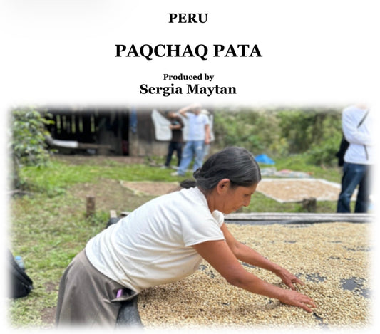 【現地買付】PERU PAQCHAQ PATA - Yellow Caturra 【浅煎り焙煎】 200g